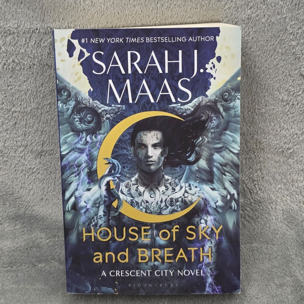Bloomsbury Sarah J. Maas Crescent City Set: 2 PB + 1 HC - Picture 7 of 14